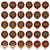 Ekocups Organic Coffee Variety Sampler Pack, 30 Count For Keurig K Cup Brewers