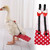 Lohuatrd Goose Diaper Lovely Adjustable Linkhole Fabric Bow Knot Goose Duck Diaper For Poultry