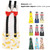 Lohuatrd Goose Diaper Lovely Adjustable Linkhole Fabric Bow Knot Goose Duck Diaper For Poultry