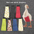 Lohuatrd Goose Diaper Lovely Adjustable Linkhole Fabric Bow Knot Goose Duck Diaper For Poultry