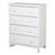 South Shore Cotton Candy Coastal 4 Drawers Chest, White