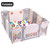 Baby Folding Playpen Kids Activity Centre Safety Play Yard Home Indoor Outdoor Child Toys