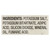 Great Value No Salt Sodium-free Salt Alternative, 11 Oz