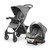 Chicco Mini Bravo Plus Travel System Stroller With Keyfit 30 Infant Car Seat - Slate (grey)