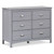 Carter's By Davinci Nolan 6-drawer Dresser In Grey