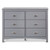 Carter's By Davinci Nolan 6-drawer Dresser In Grey