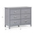 Carter's By Davinci Nolan 6-drawer Dresser In Grey