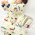 Kaesi Autumn Winter Thicken Warm Soft Baby Split-leg Anti-kick Sleeping Bag Sleepwear