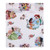 Disney Princess Toddler Bedding Set, "friends Are Magic", 4-pieces, Pink, White, Toddler Bed Size, Girl Toddler Bedding