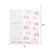 Carter's Cotton Sateen Crib Sheet - Pink Elephant