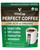 Vitacup Perfect Low Acid Coffee, Dark Roast Instant Coffee Packets 24 Ct
