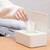 Taihexin Baby Wipes Container With Lid, Refillable Wipes Dispenser, Wet Wipes Storage Box, Keeps Wipes Fresh, One-handed Operation, Non-slip, Wet Tissue Box(white)