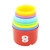 Baby Kid Play Educational Letters Piles Folding Cups Stacking Bathing Cute Toys Gift