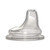 2 Pack  - Nuk Replacement Spouts Soft Silicone Clear