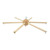 Home Decor Toy Hanger Studio Wooden Mobile Frame Clothes Easy Install For Crib