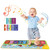 Joyjoz Baby Music Mat Kids Floor Piano Keyboard Blanket  Musical Toys For Baby Girls Boys Gift