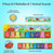 Joyjoz Baby Music Mat Kids Floor Piano Keyboard Blanket  Musical Toys For Baby Girls Boys Gift
