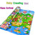Jkerther Baby Play Mat,baby Care Foam Floor Reversible Kids Crawling Mat For Playing, Waterproof Play Game Mat For Infants Babies And Toddlers