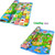 Jkerther Baby Play Mat,baby Care Foam Floor Reversible Kids Crawling Mat For Playing, Waterproof Play Game Mat For Infants Babies And Toddlers