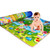 Jkerther Baby Play Mat,baby Care Foam Floor Reversible Kids Crawling Mat For Playing, Waterproof Play Game Mat For Infants Babies And Toddlers