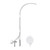 25 Inch Baby Musical Crib Mobile Bed Bell Holder Infant Bed Decoration Toys Rotating Music Box Nut Screw Arm Bracket