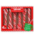 Candy Cane Spoons, Peppermint Flavored, (1) Box (2.54 Oz, 1-pack)
