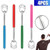 4/3pcs Telescoping Back Scratchers, Eeekit Eagle Claw Back Scratchers, Portable Extendable Telescopic Backscratchers For Adults Women Men, Backslap Massager Back Tickler With Rubber Handles
