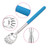 4/3pcs Telescoping Back Scratchers, Eeekit Eagle Claw Back Scratchers, Portable Extendable Telescopic Backscratchers For Adults Women Men, Backslap Massager Back Tickler With Rubber Handles