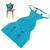 High Chair Harness Easy Seat, Bright Color Baby To Sit Blue