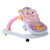 Karmas Product Baby Walker Stroller Sitting Posture Multi-function Baby Stroller Game Car Dining Car Walker And Stroller, Pink
