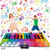 Play22usa Colorful Keyboard Playmat 71 Inch - 24 Keys Piano Play Mat - Piano Mat Has Record, Playback, Demo, Play, Adjustable Vol - Best Keyboard Piano Gift For Boys And Girls - Original By Play22usa