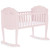 Slumber Baby Jasmine Cradle In Blush Pink