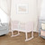 Slumber Baby Jasmine Cradle In Blush Pink