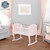 Slumber Baby Jasmine Cradle In Blush Pink