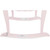 Slumber Baby Jasmine Cradle In Blush Pink