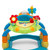 Fsxuolipi Lilâ\u20ac™ Play Station 4-in-1 Activity Walker - Rocker, Activity Center, Bouncer, Walker - Adjustable Fsxuolipi Height - Fun Toys For Baby, Blue 25.98x29.53x25.2 Inch (pack