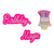Strictly Fancy 3 Piece Birthday Candle