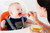 Boon® Swap® 2-in-1 Feeding Spoon - Blue & Orange (2pk)