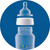 Philips Avent Anti-colic Baby Bottles, 11oz, 3pk, Clear, Scy106/03