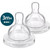 Philips Avent Anti-colic Baby Bottles, 11oz, 3pk, Clear, Scy106/03