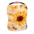 Pkqwtm Vintage Sunflowers Butterflies Toned Scraps Visible Garden Nursing Cover Baby Breastfeeding Infant Feeding Cover Baby Car Seat Cover