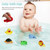 Set Of 13 Animals Bath Squirters Toy Set For Toddler Baby Shower Bath Tub Pool