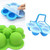 7 Cup Silicone Egg Bites Molds Food Trays Baby Food Freezer Trays Reusable Storage Container