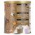 Caffe D'vita Premium Instant Java Chip Latte Blended Iced Coffee, 19 Oz Canister