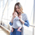 Amerteer Baby Wrap Ergo Carrier Sling - Available In 5 Colors - Baby Sling, Baby Carrier Wrap, Cuddle Up Baby Wrap - Specialized Baby Slings And Wraps For Infants And Newborn - Navy Blue