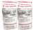 Linney's Mill Fresh White Stone Ground Corn Grits 2/2 Lb. Bags Gluten-free No Preservatives