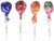 Tootsie Pops-variety Pack, 100 Pops, 60 Ounces