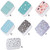 2pcs Baby Waterproof Mattress Foldable Washable Baby Changing Mat Children Reusable Cartoon Cotton Bed Pad