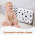 2pcs Baby Waterproof Mattress Foldable Washable Baby Changing Mat Children Reusable Cartoon Cotton Bed Pad
