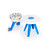 Stein Around We Grow 4-in-1 Walk Around Discovery Activity Center Table, Ages 6 Months+